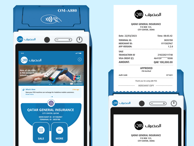 QIB POS APP